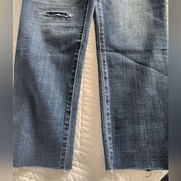 Chico's distressed raw hem jeans - Picture 16 of 16